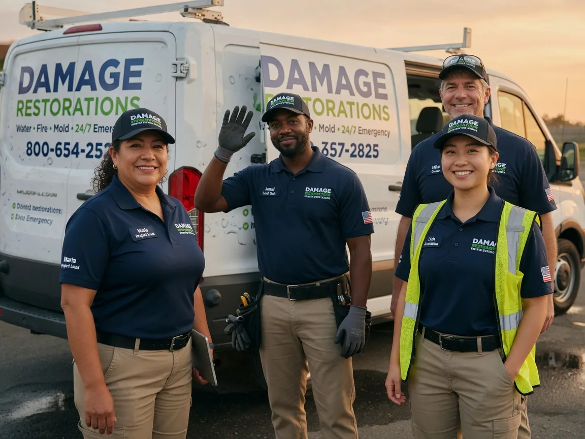 Water Damage Restoration company in Shattuck, OK